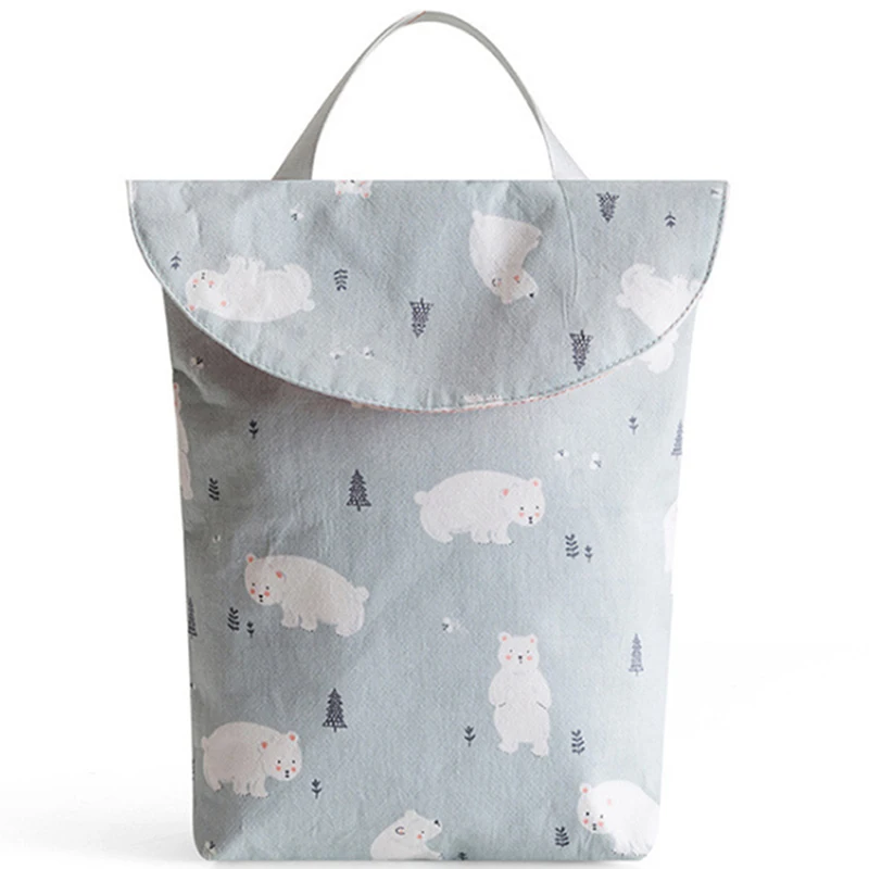 Большие Детские пеленки мешок большой Ёмкость полиэфир уход за матерью Сумочка