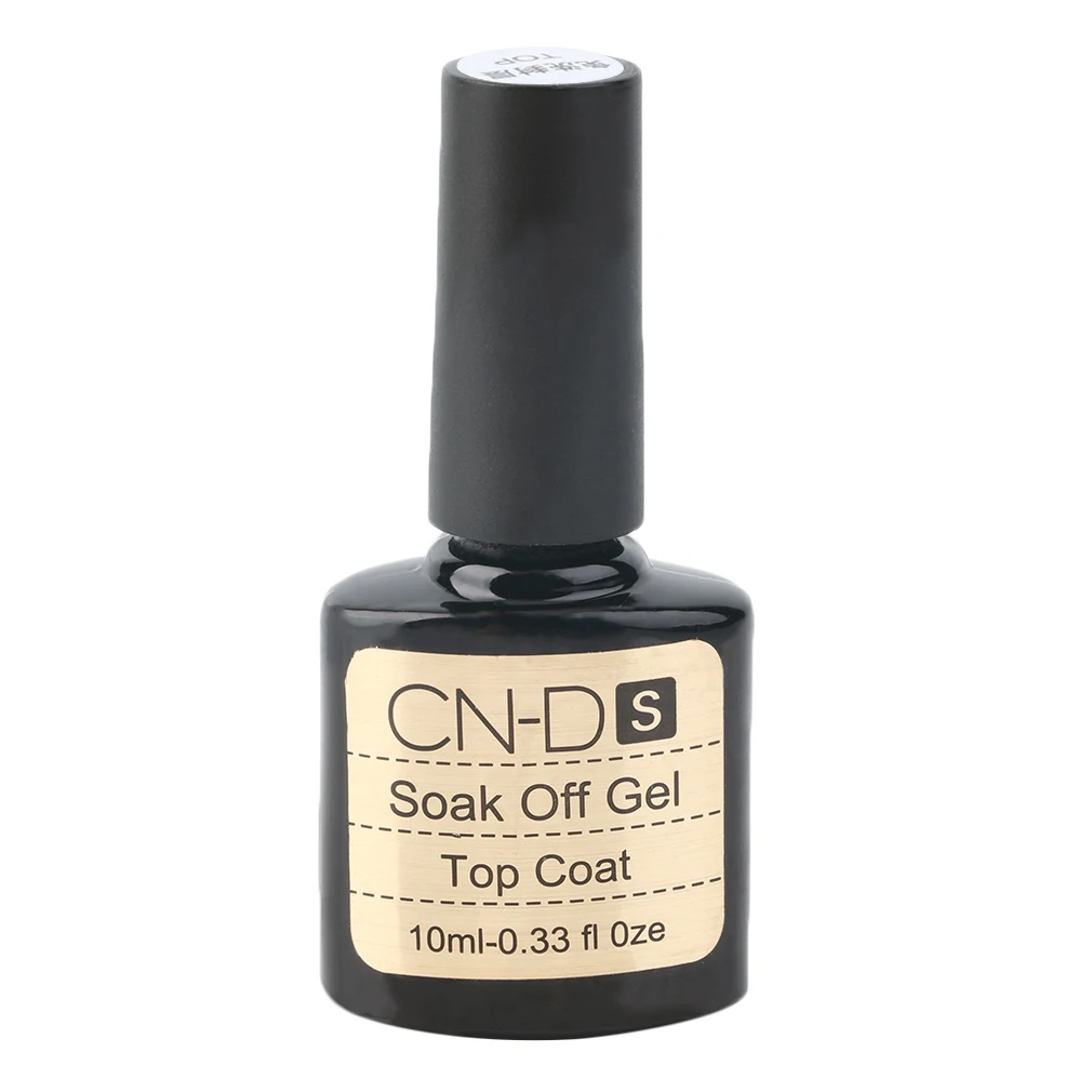 10 мл УФ LED замочить от геля цвет блеск лак для ногтей искусство хайпальто базовое