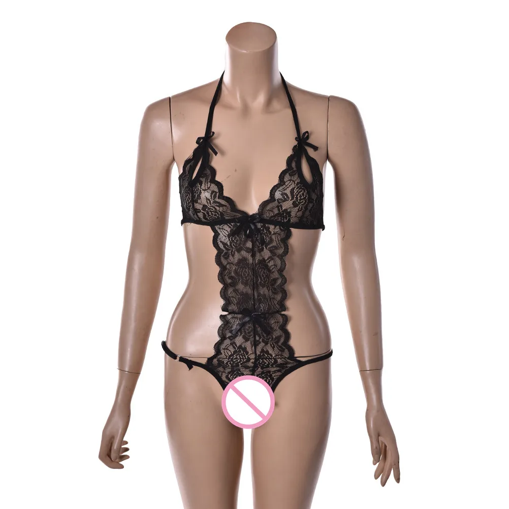 

Сексуальная Женская одежда для сна, нижнее белье, горячая эротическая комбинация, пижама, нижнее белье, кружевная ночная рубашка, сексуальн...