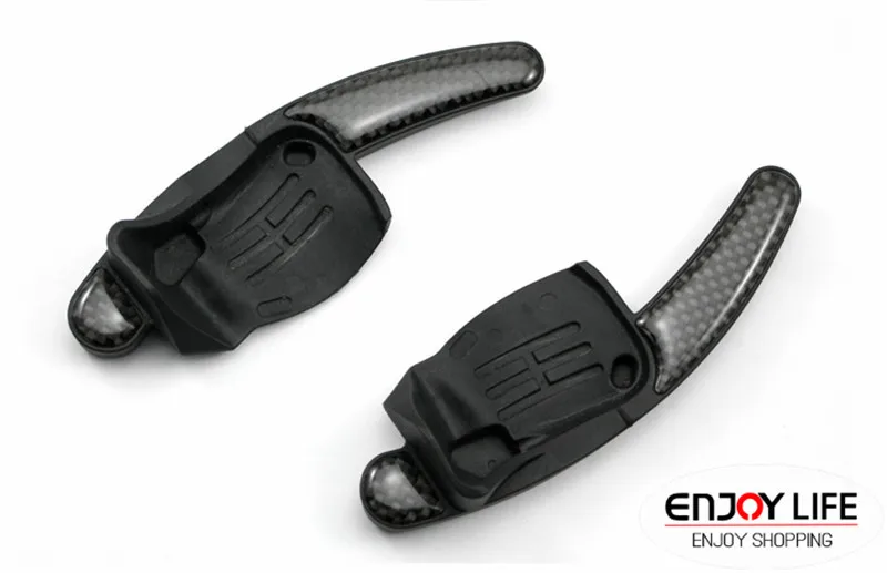 2 шт. переключатели на руль для Volkswagen VW Golf 6 MK6 MK5 GTI R SCIROCCO R20 R36 CC Passat|dsg shifter|steering wheel