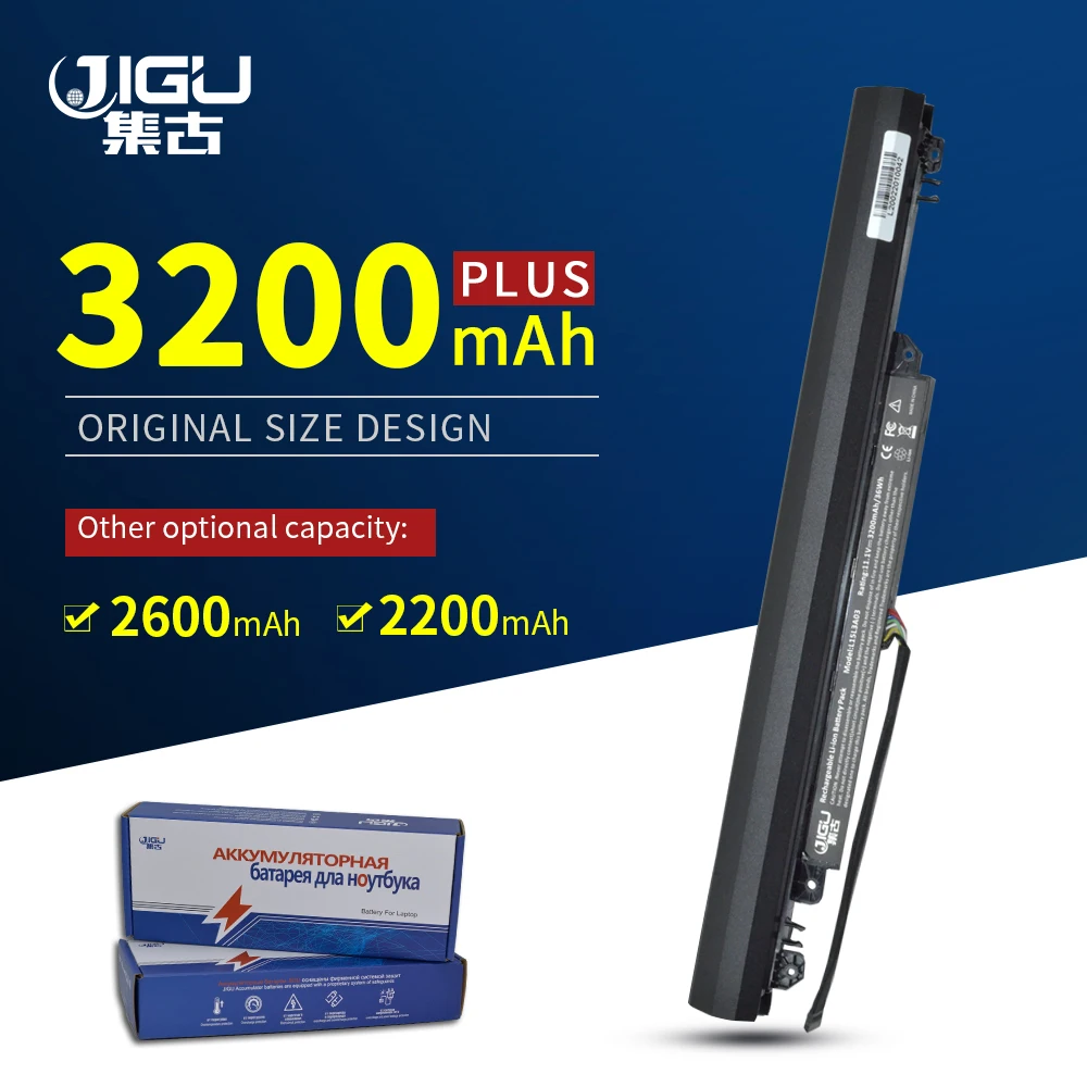 Аккумулятор для ноутбука JIGU L12S4L01 4ICR17/65 L12S4Z01 Lenovo I1000 IdeaPad S300 S310 S400 S405 S410 S415 Flex 14 15D M30