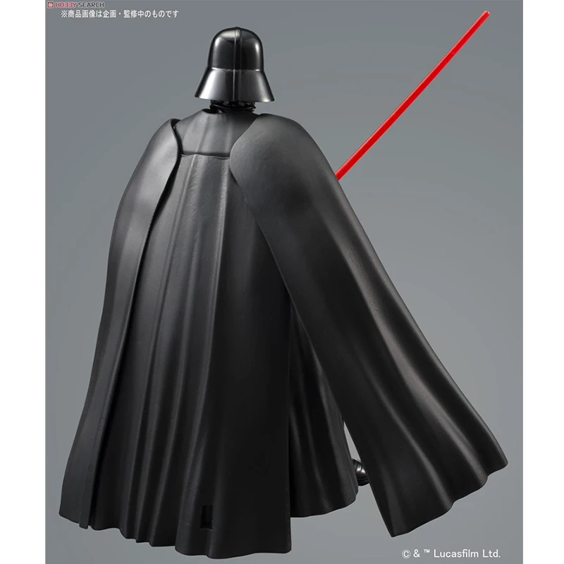 Bandai Зорныя войны 1/12 DARTH Черный Самурай сборка действия фигурная Модель