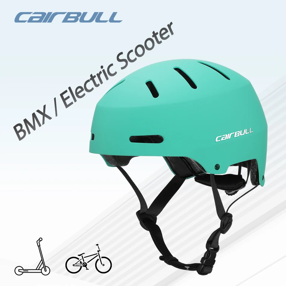 

Cairbull ZONE Safety Helmet Adult Teenager Bicycle Electric Scooter Helmet Scooter Skating BMX Skateboard Bomber Cycling Helmet
