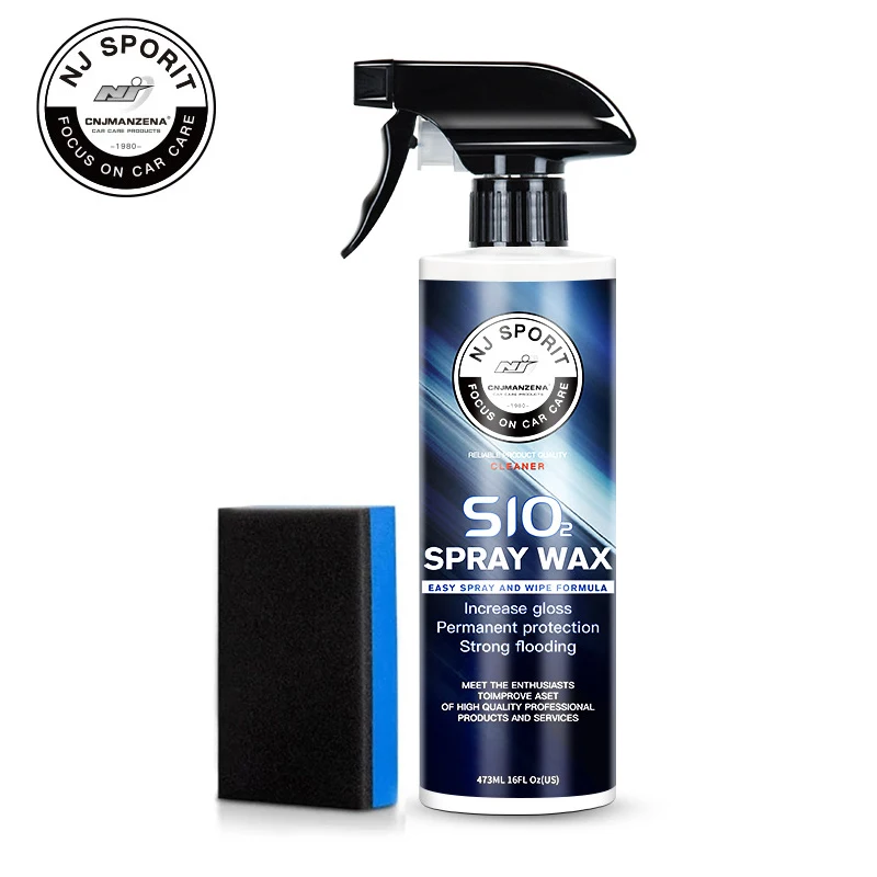 

Car Ceramic Coating SIO2 Polish Spray Sealant Top Quick Coat Nano Carnauba Wax Waterless Wash Shine Automotive Detailing Tools