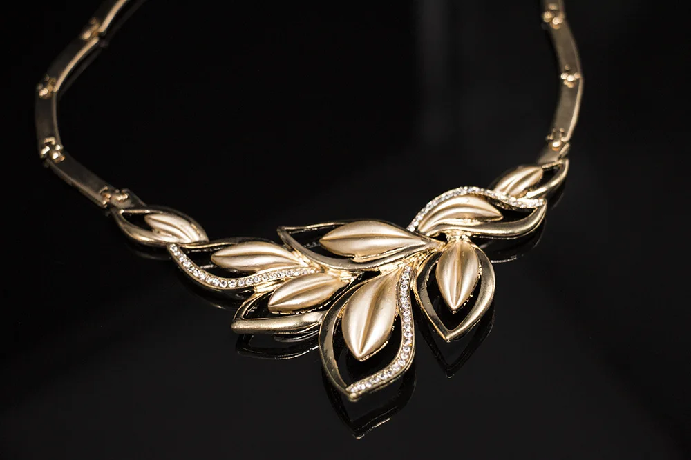 Новый свадебный подарок нигерийский Свадебный брендовый Ювелирный Набор