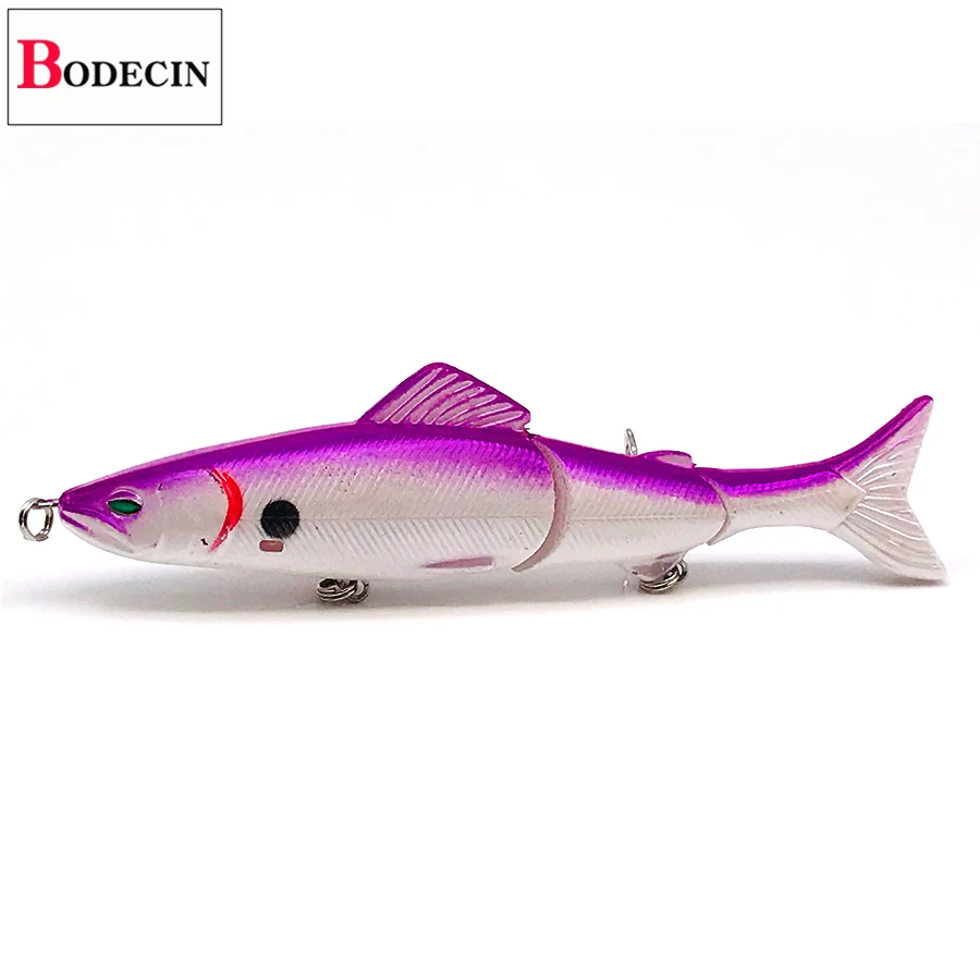 C4 Большие искусственные/поддельные приманки для рыбалки Jerkbait Swimbait гольян рыболовные приманки воблеры для троллинга/рыбы/щуки поверхности/жесткие приманки - Цвет: C4