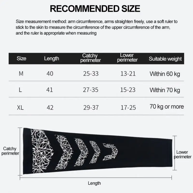 

Basketball Sport Arm Sleeve Armguards Quick Dry UV Arm Protectin Running Elbow Support Arm Fitness Elbow Pad Cycling Arm Sleeves