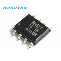 10pcs pcf8563 pcf8563t 8563t clocktimingreal time clock patch sop8