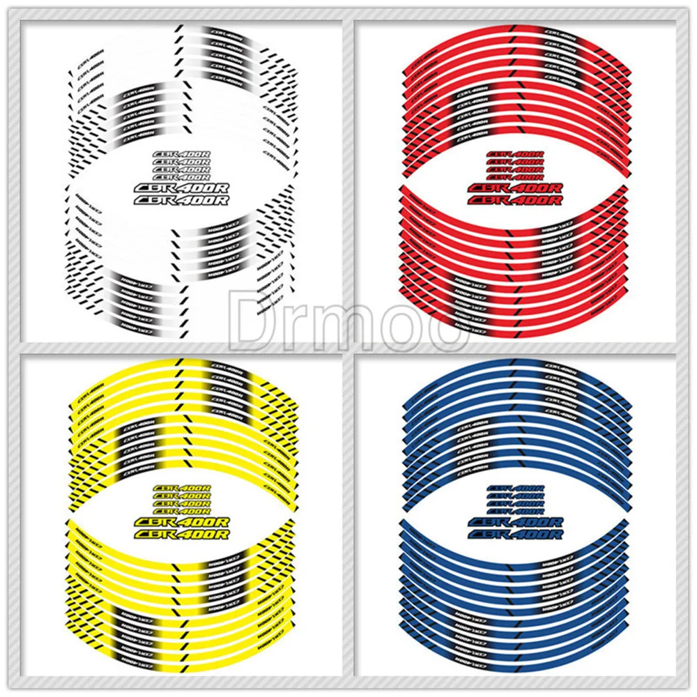 Аксессуары для мотоциклов наклейки на края внешний обод автомобильных шин