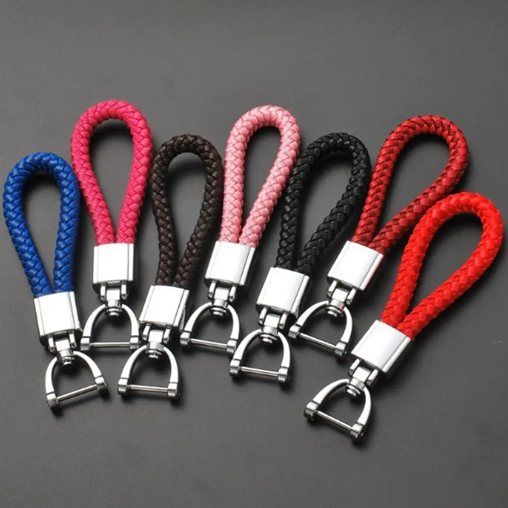 

Install Tool Detachable Keyrings Genuine Leather Buckle Camping Keys Ring Key Chain Holder Outdoor Car Keychain