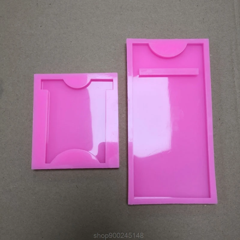 

Handmade Phone Stands Silicone Molds DIY Phone Holder Epoxy Resin Moulds Art Craft N07 20 Dropshipping