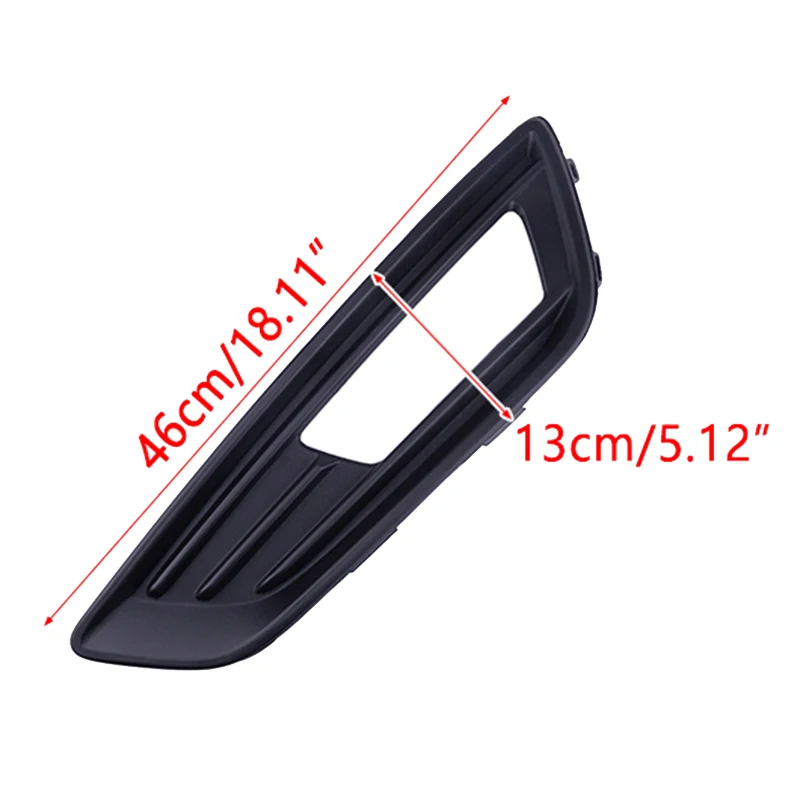 Автомобильный передний бампер противотуманная светильник крышка радиатора для