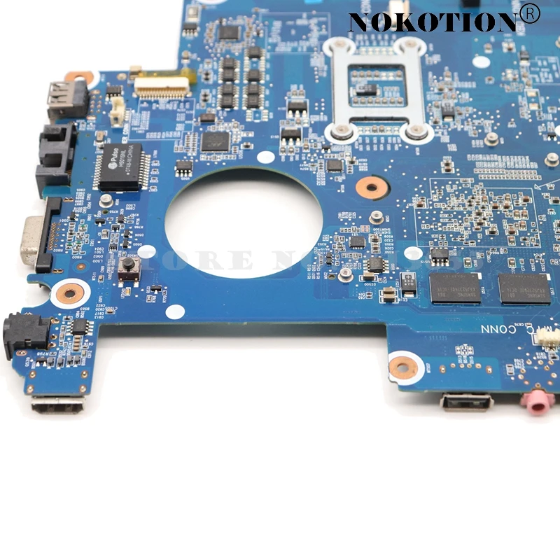 NOKOTION BA41 008621A материнская плата для ноутбука Samsung R700 NP PM965 GeForce 8400M GS DDR2 Бесплатный