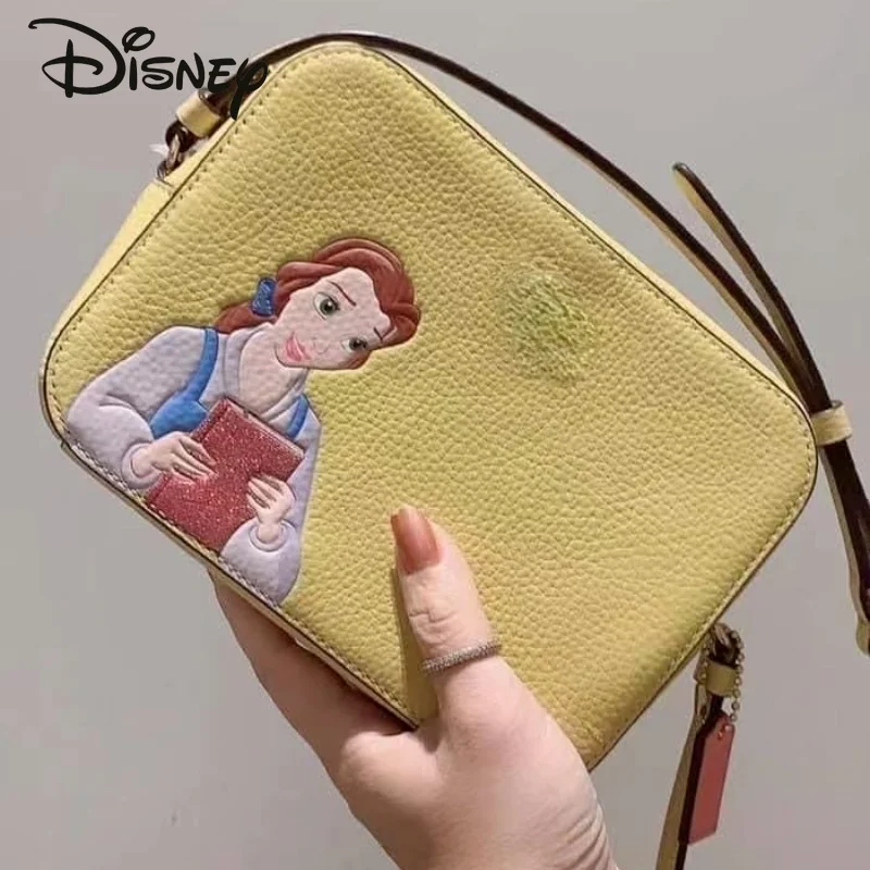 Новая мультяшная дамская сумка-мессенджер на одно плечо Disney в стиле принцессы
