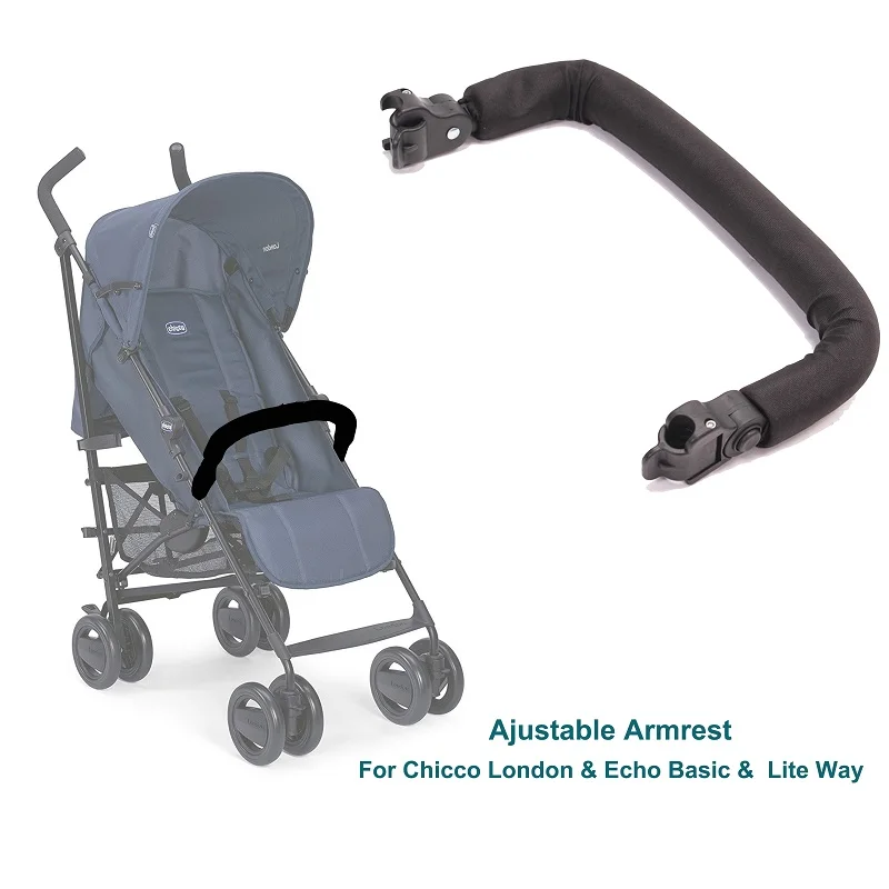 Baby Stroller Accessories Armrest For Techno Basic Lite Way  pushchair Accessories handrails