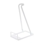 Металлический кронштейн для пылесоса, держатель, напольная стойка, запасные части для пылесоса, инструмент для кистей, креативная бесшовная стойка для ванной комнаты без гвоздей