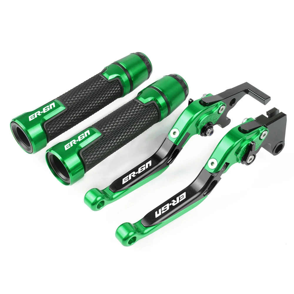 Для Kawasaki ER-6N 2009-2017 CNC алюминиевые аксессуары для мотоциклов регулируемые складные