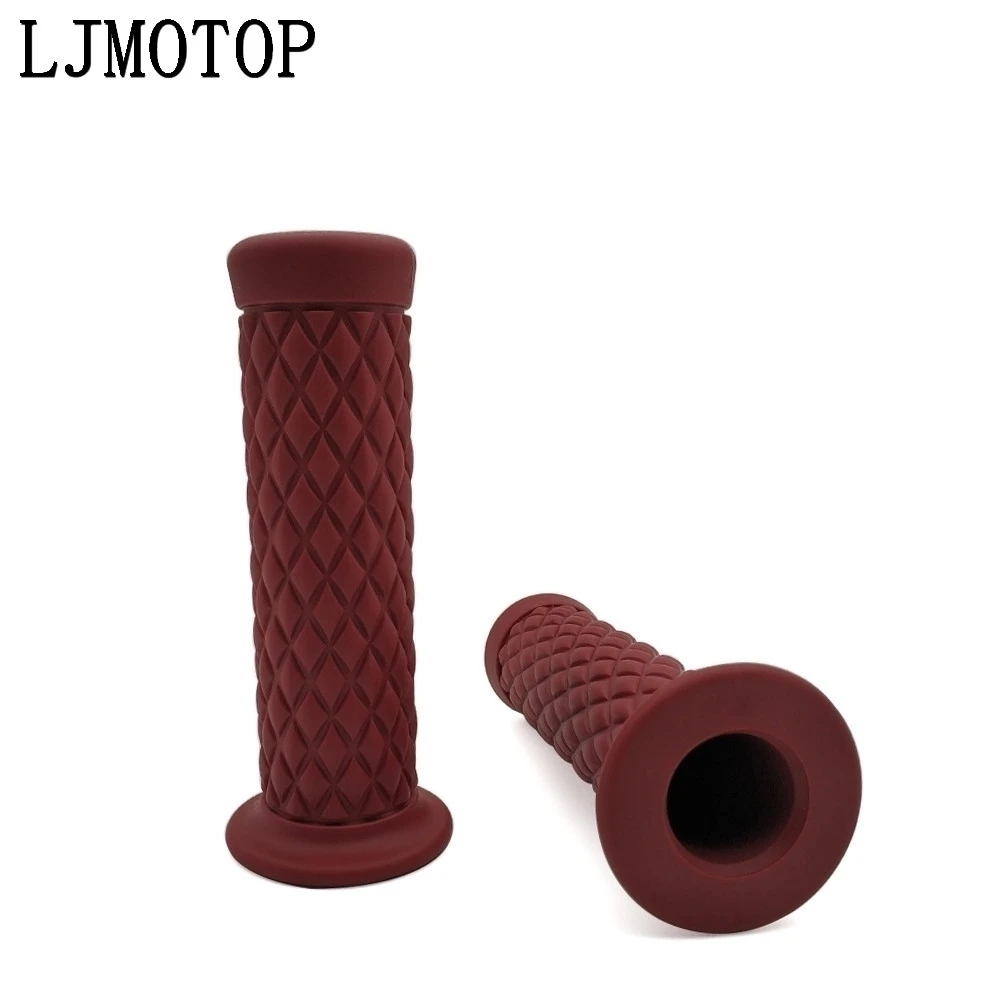 

Universal 7/8" 22mm Motorcycle Grips Retro Handle Rubber Handlebar Grip For Ducati HYPERMOTARD 821 SP HYPERMOTARD 939 SP