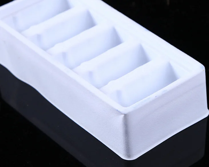 Индивидуальный дизайн ПВХ блистерная раскладная упаковка с вставной картой