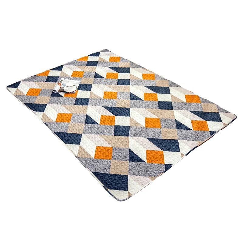 Мультяшный Спортивный Коврик для ребенка хлопковый детский ползающий коврик