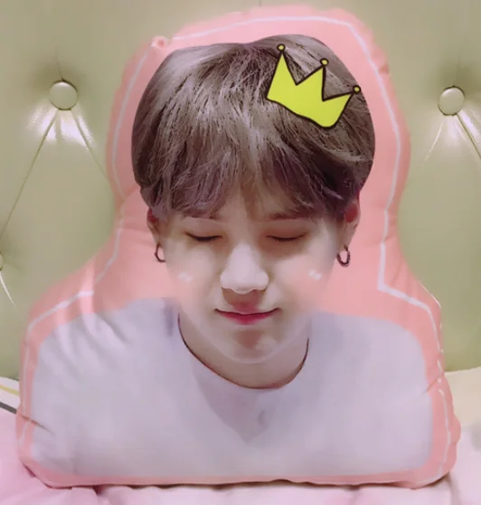 Новые exo boyfriend подушки CHANYEOL SEHUN обнимающие подушки на заказ - Цвет: pillow