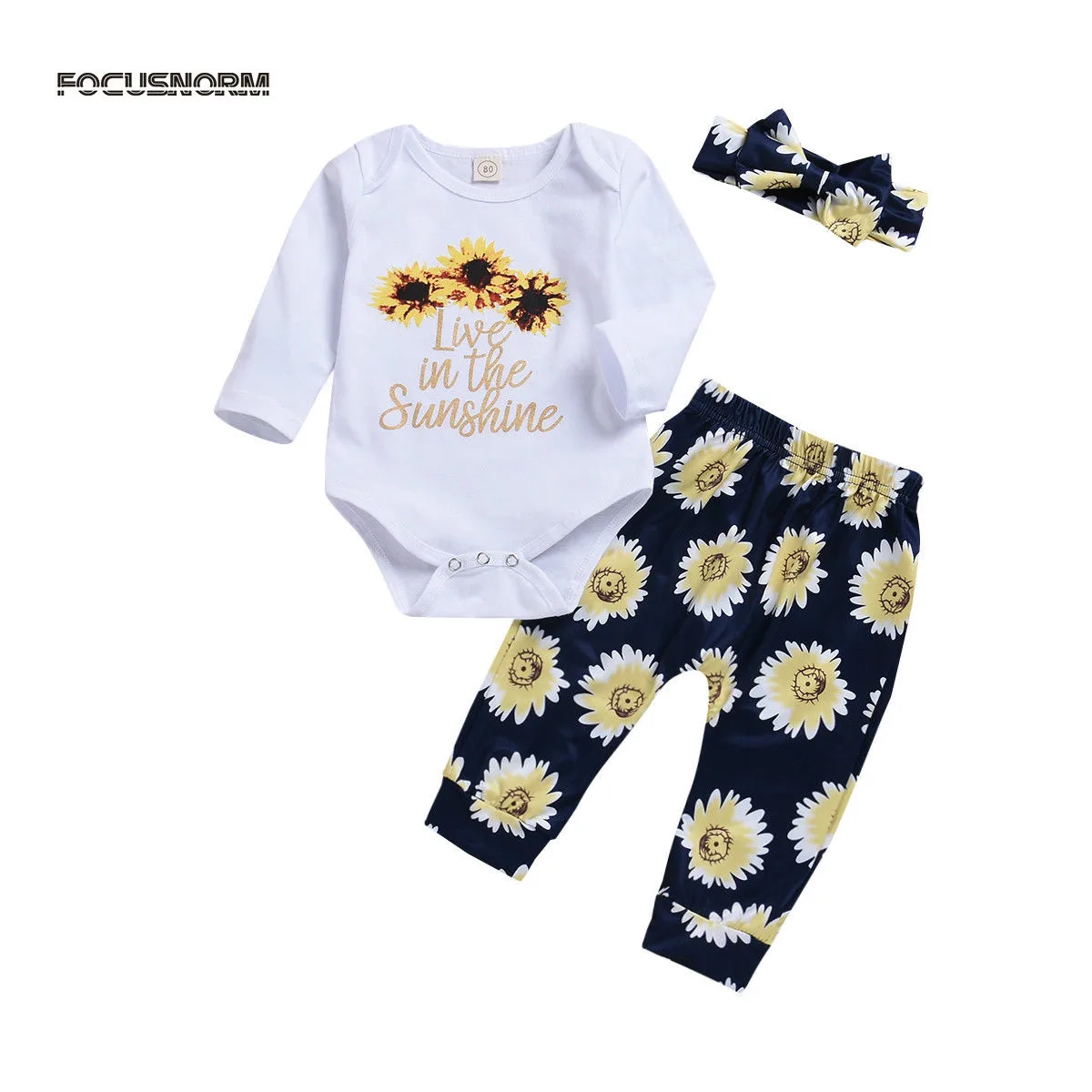 Новый брендовый От 0 до 2 лет хлопковый комбинезон с цветочным рисунком для