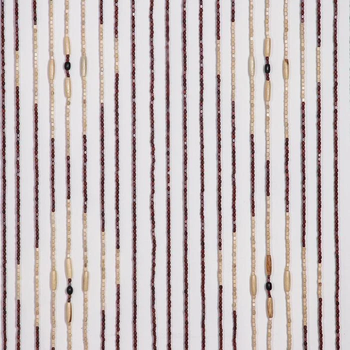 Занавеска декоративная Ромбы 90×175 см 27 нитей дерево |