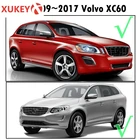 Подходит для Volvo XC60 2009 - 2017 2010 2011 2012 2013 2014 2015 2016 коврик для багажника Задняя Крышка багажника Грузовой лоток на коврике арабских цифр протектор