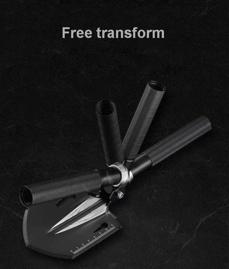 Ручка из алюминиевого сплава Мини садовые лопаты для кемпинга