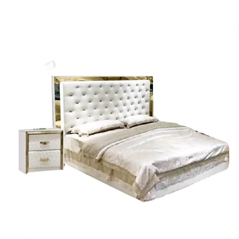 Foshan домашняя мебель новая модель комплект мебели для спальни роскошная кровать с