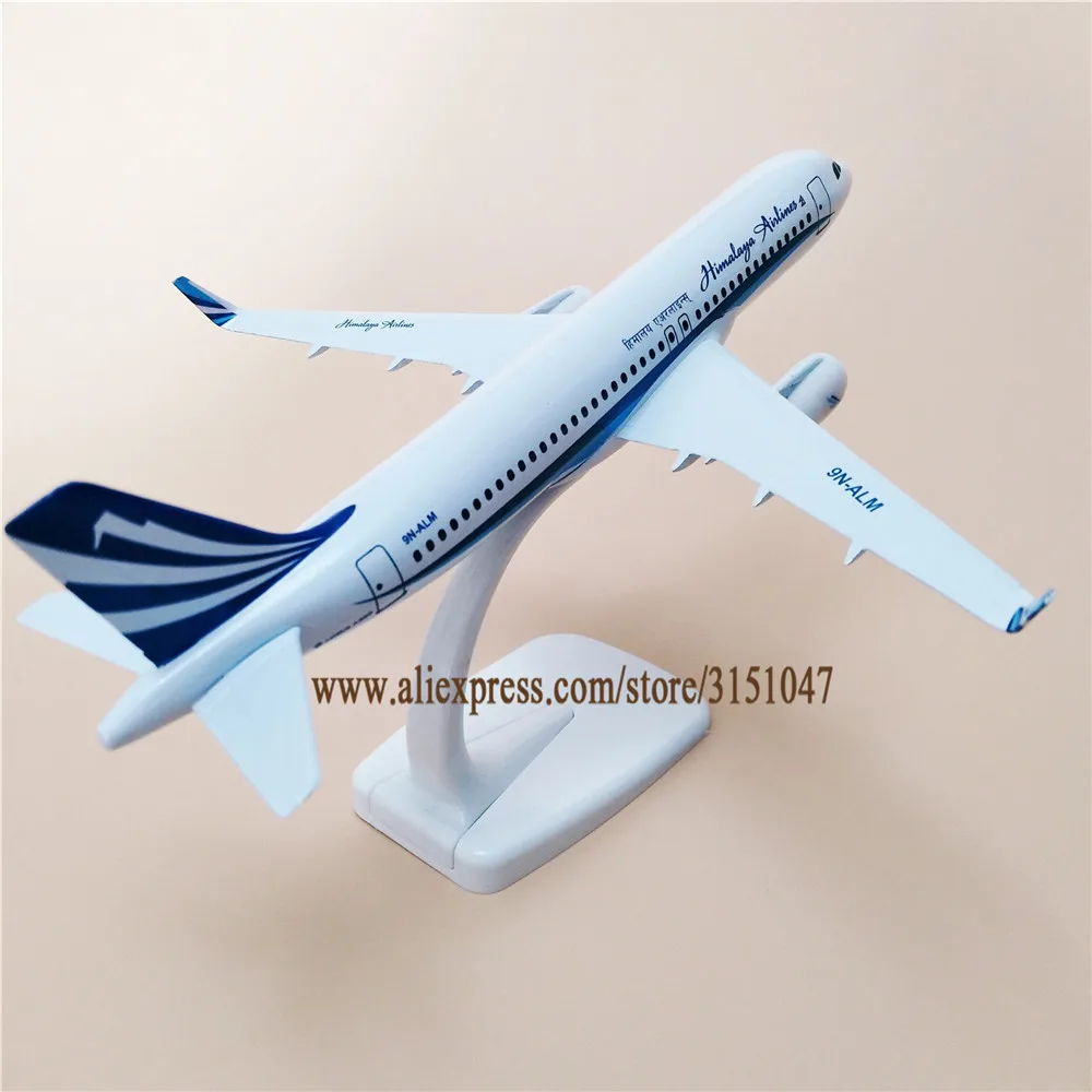 20 см Air Himalaya Airlines Boeing 737 B737 модель самолета сплав Металл литье под давлением Airways