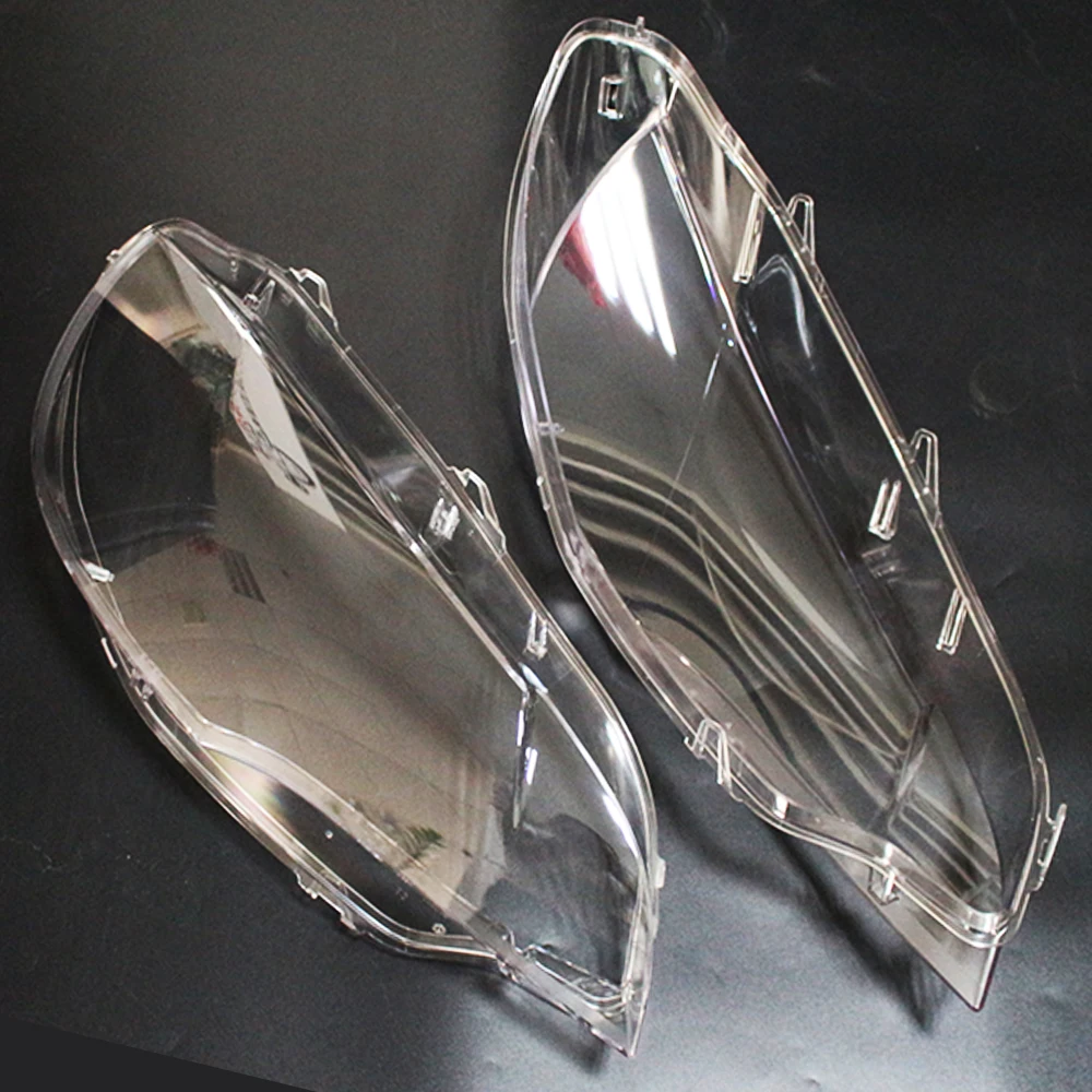 Защитная крышка для фар прозрачные абажуры лампа оболочка маски BMW X6 E71 2008 2013