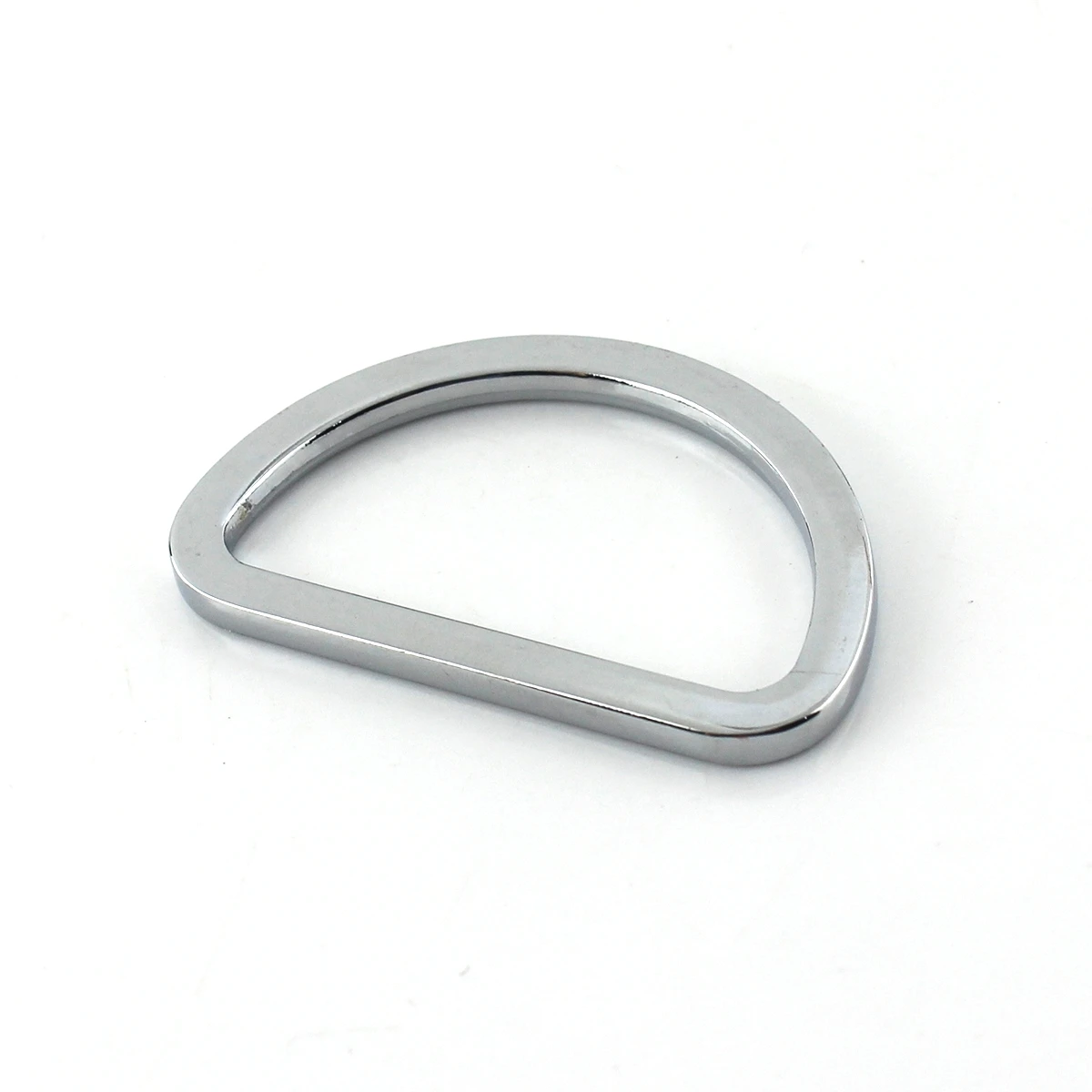 light silver 1 х металлическая Форма для кольца, формированная пряжка для ремня, плоская голова, кожа, ремесло, сумка для одежды, ремень, аксессуары для оборудования - Цвет: light silver
