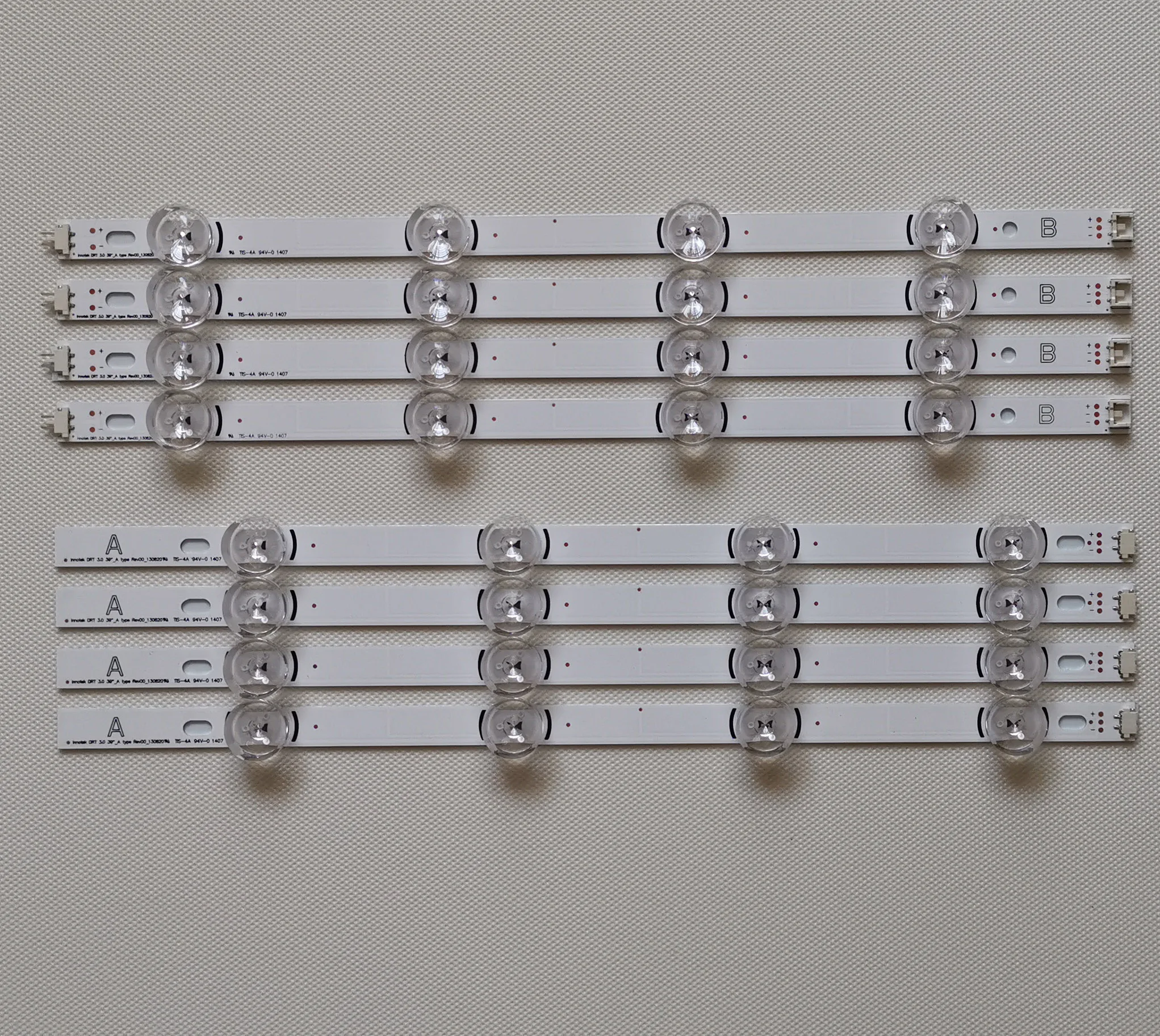 8 шт./компл. новая светодиодная подсветка для телевизора LG 39LB5610 39LB561V Innotek Drt 3 0 39 &quot_