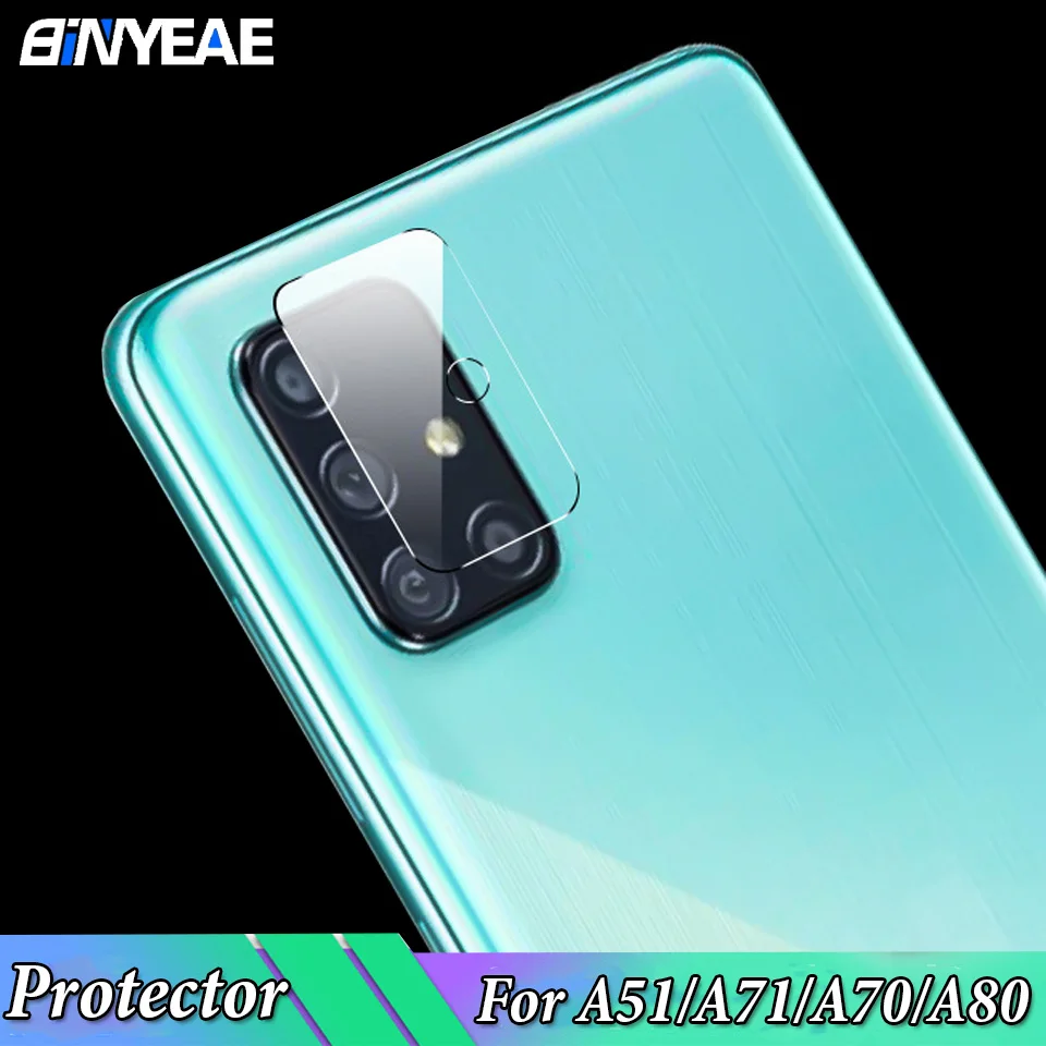 Закаленное стекло для Samsung Galaxy A51/A71 S10/Note 10 Lite Защитная пленка объектива камеры