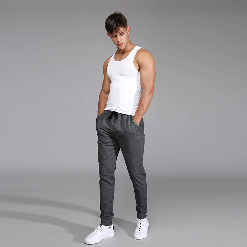 

Fall Winter Men Sports Running Pants Zipper Pockets Male Sweatpants Outdoor Add Velvet Warm Jogging Sportswear Gym Trousers XXL
