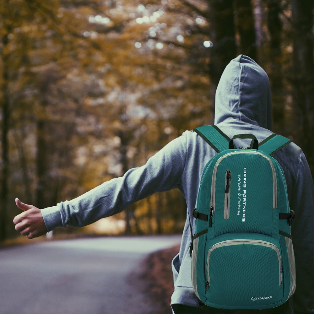 Сумка для альпинизма 30 л мужчин и женщин водонепроницаемый рюкзак рыбалки