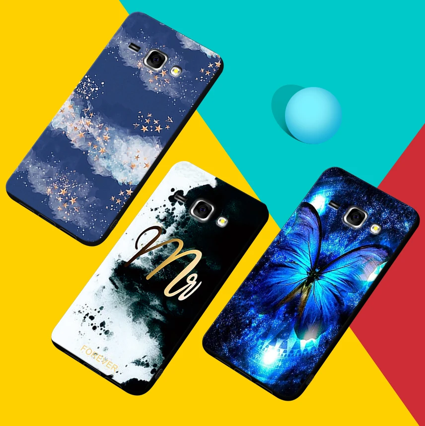 Мягкий ТПУ гелевый Чехол для J1 2015 2016 2017 матовый чехол телефона J310 задняя крышка