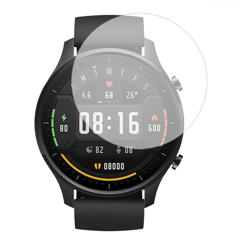 Цветная закаленная Гидрогелевая пленка для умных часов Xiaomi устойчивая к