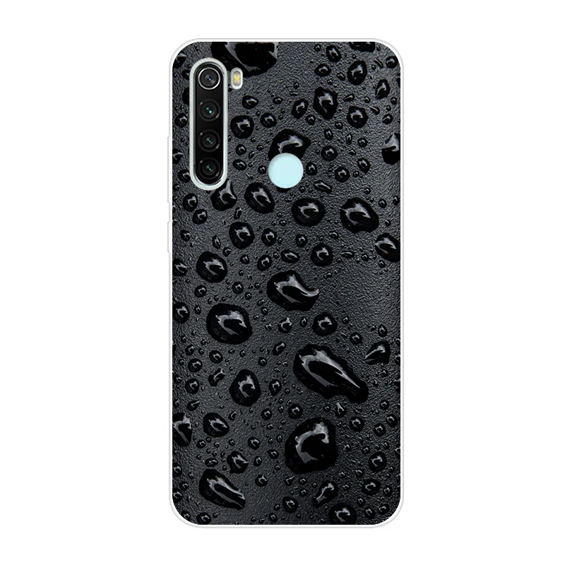 Чехол из ТПУ для Xiaomi Redmi Note 8, мягкий силиконовый чехол для Xiaomi Redmi Note 8 Pro, чехол для Redmi Note8 8Pro, чехол для телефона с рисунком