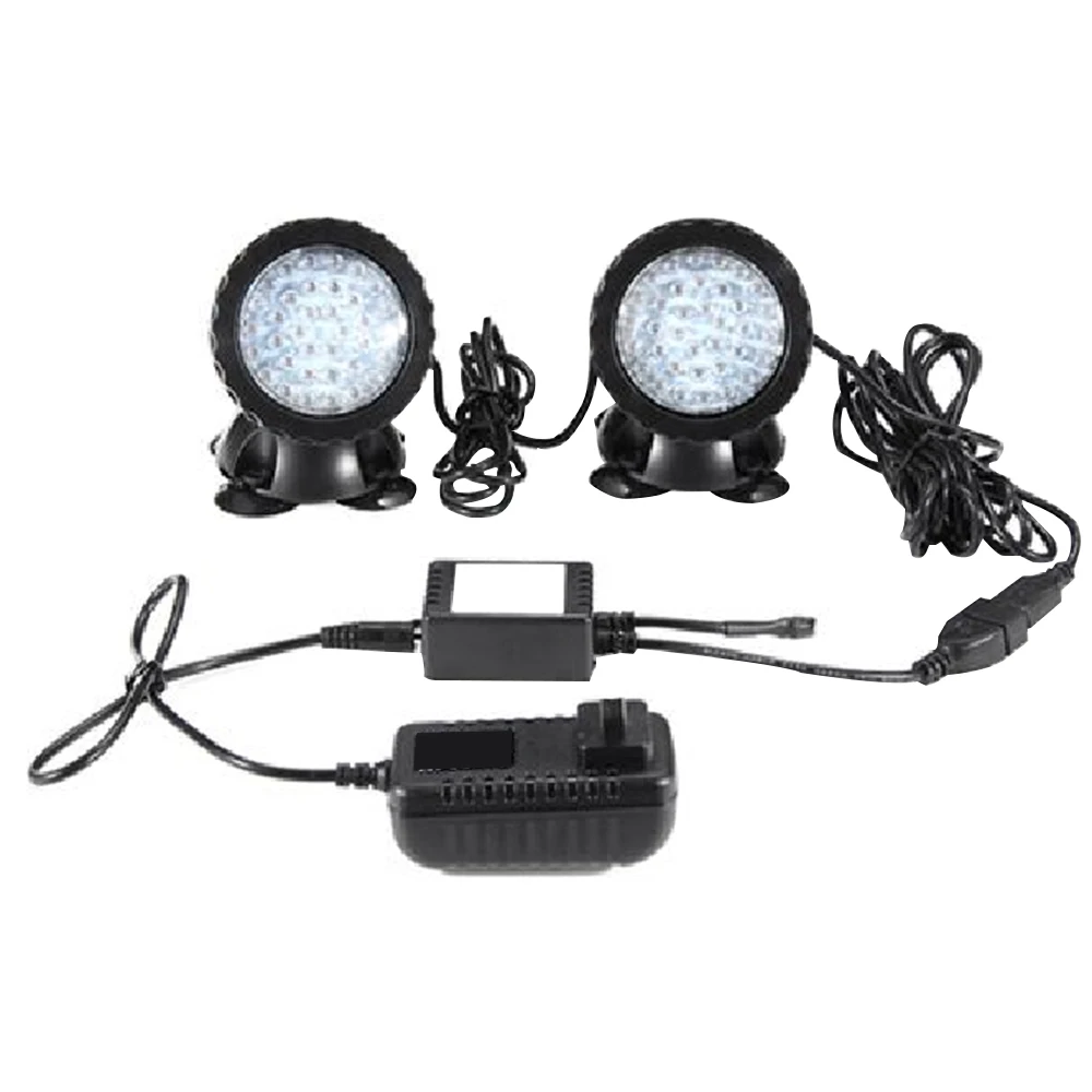 RGB 36LED Точечный светильник наружный подводный водонепроницаемый для бассейна