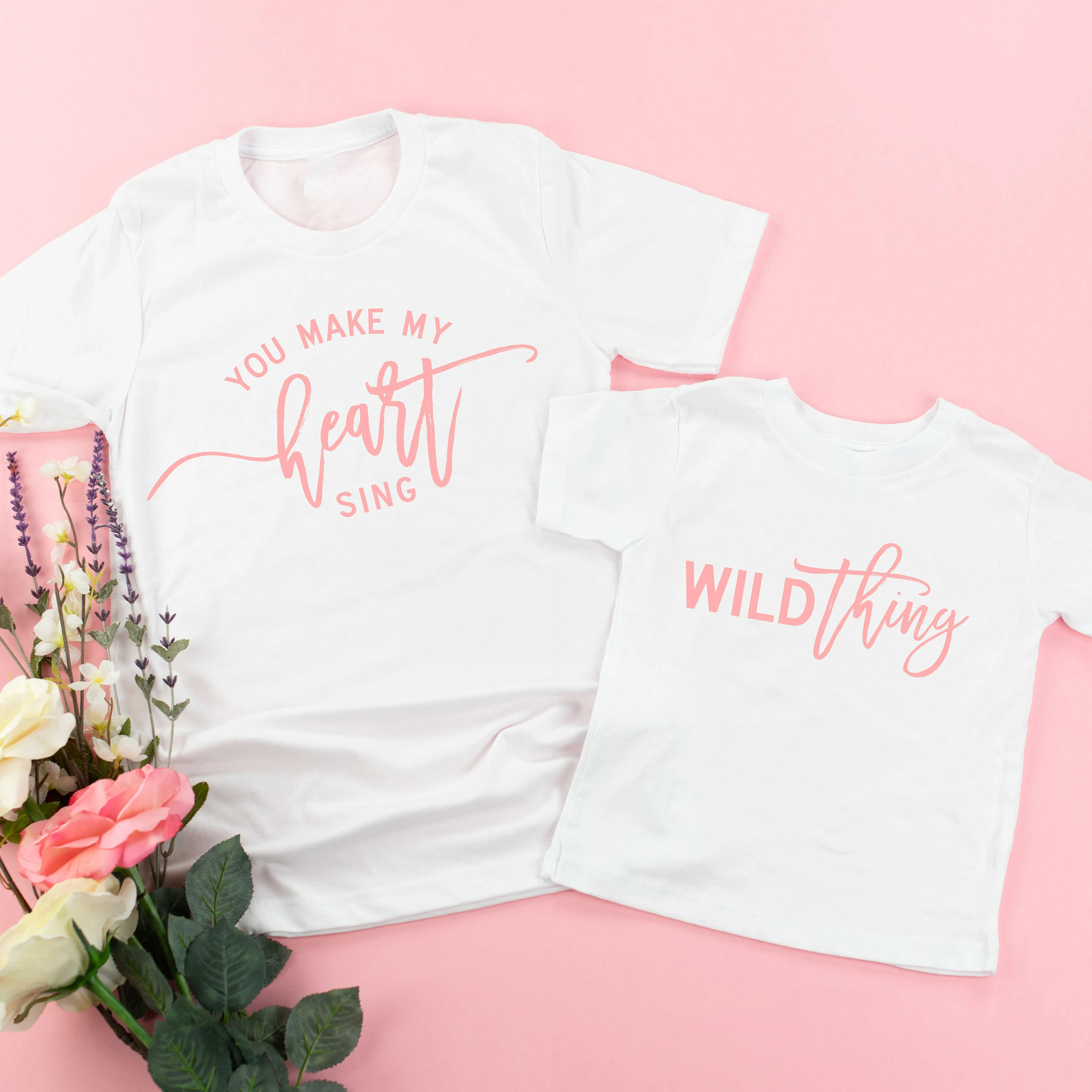 Camisas para mam&aacute; e hija, traje Unisex para mam&aacute; e hija, camisetas para madre e hija, trajes a juego, ropa Unisex-2