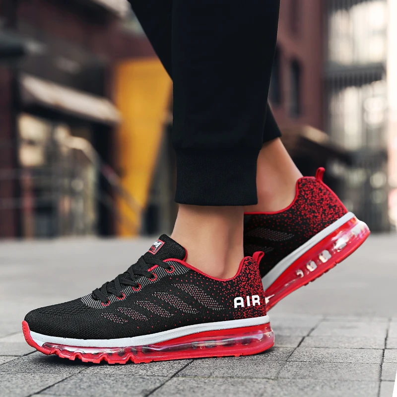 Fashion Keep Running Shoes Men Sports Max Air Shoes Plus Outdoor Air Sneakers For Men Unisex Jogging Shoes Man zapatillas hombre