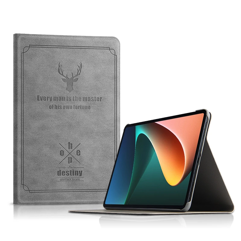 

Умный чехол для XiaoMi MiPad 5 Pro 11 дюймов 2021 дюймов, защитный чехол для планшета MiPad5 Mi Pad 5 Pro, откидной Чехол-подставка, чехол, чехол
