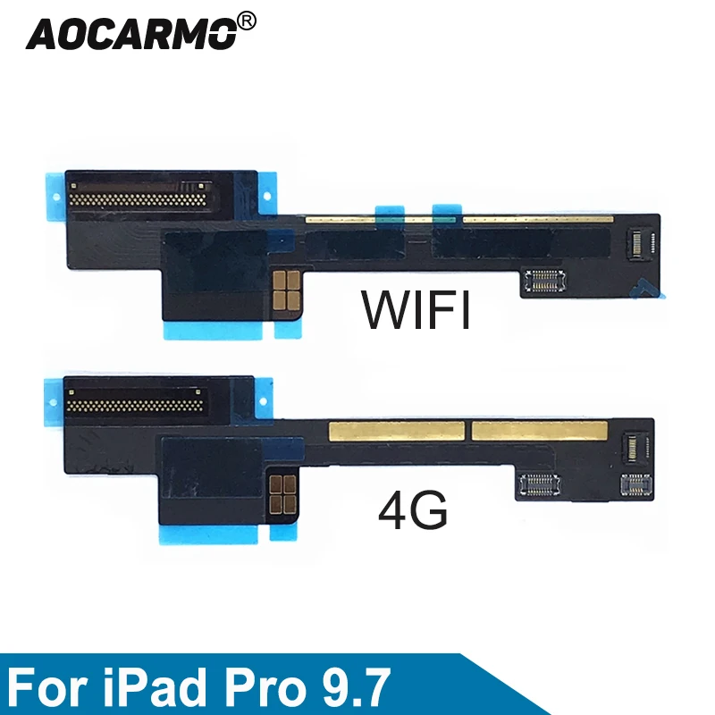 Aocarmo для iPad Pro 9 7 A1673 1674 Фронтальная камера материнская плата динамика разъем
