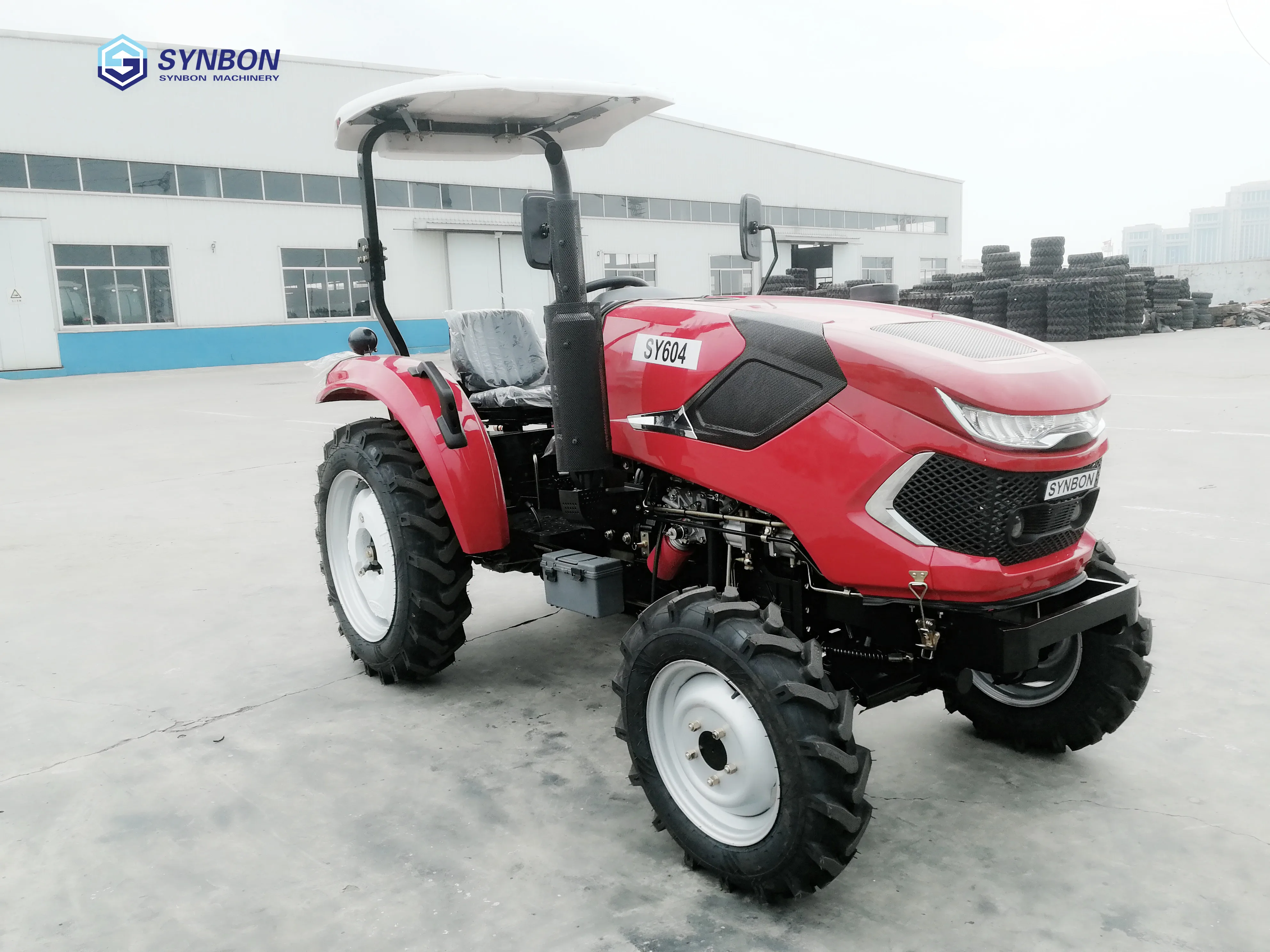 Малогабаритное сельскохозяйственное оборудование 60HP 4*4 гидравлическое