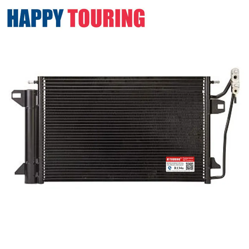 For AUTO AC A/C Condenser for Ford Fusion 2006-2012 / lincoln mkz 2011 OEM 9N7Z19712A 583 x 368 x 16mm