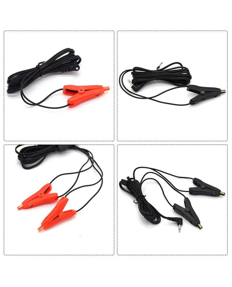 Электрическим током Пульс Анальная пробка сосок зажим женского оргазма