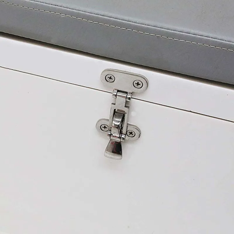 Защелка для люка лодочного шкафчика 2 шт. застежка защелка из нержавеющей стали 316