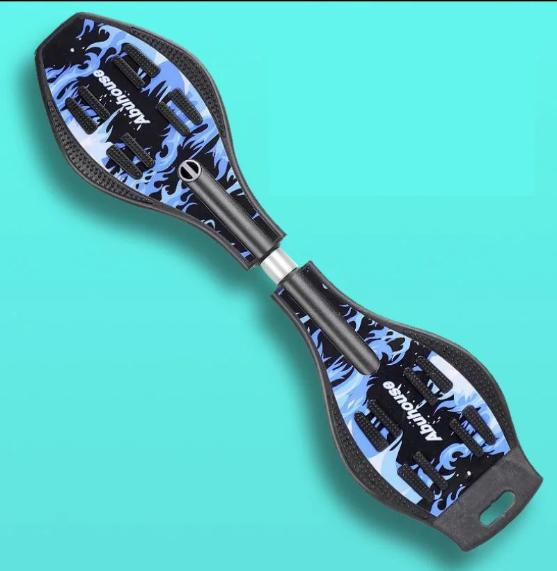 Полипропиленовый скейтборд двухколесный для детей бронтозавр детей|Скейтборд| |